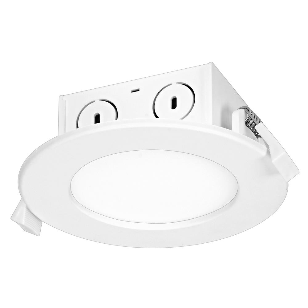 Satco S29055 8.5 Watt LED Direct Wire Downlight Fixture RetroFit in Frosted finish