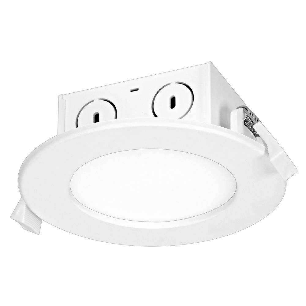 Satco S29057 8.5 Watt LED Direct Wire Downlight Fixture RetroFit in Frosted finish