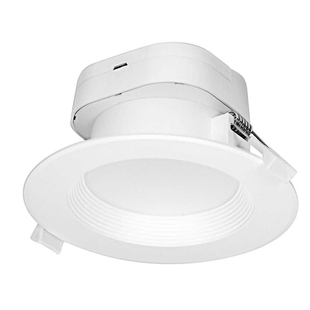 Satco S39011 7WLED/DW/RDL/4/27K/120V in White / Frosted