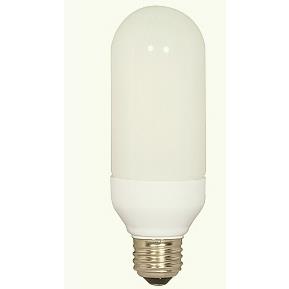 Satco S7367 Compact Fluorescent Bulb in Frosted