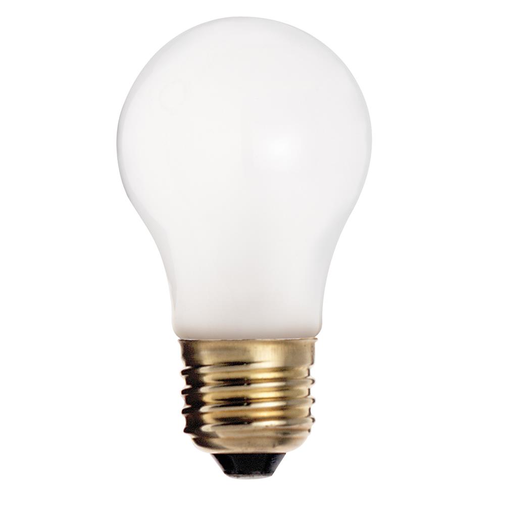 Satco S8525 Incandescent Bulb in Frosted