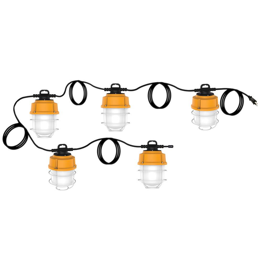 Satco S8976 100 Watt LED High Lumen industrial / commercial LED string light HID Replacements