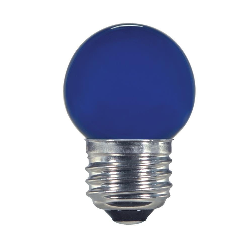 Satco S9162 1.2 Watt LED Sign & Indicator in Ceramic Blue finish