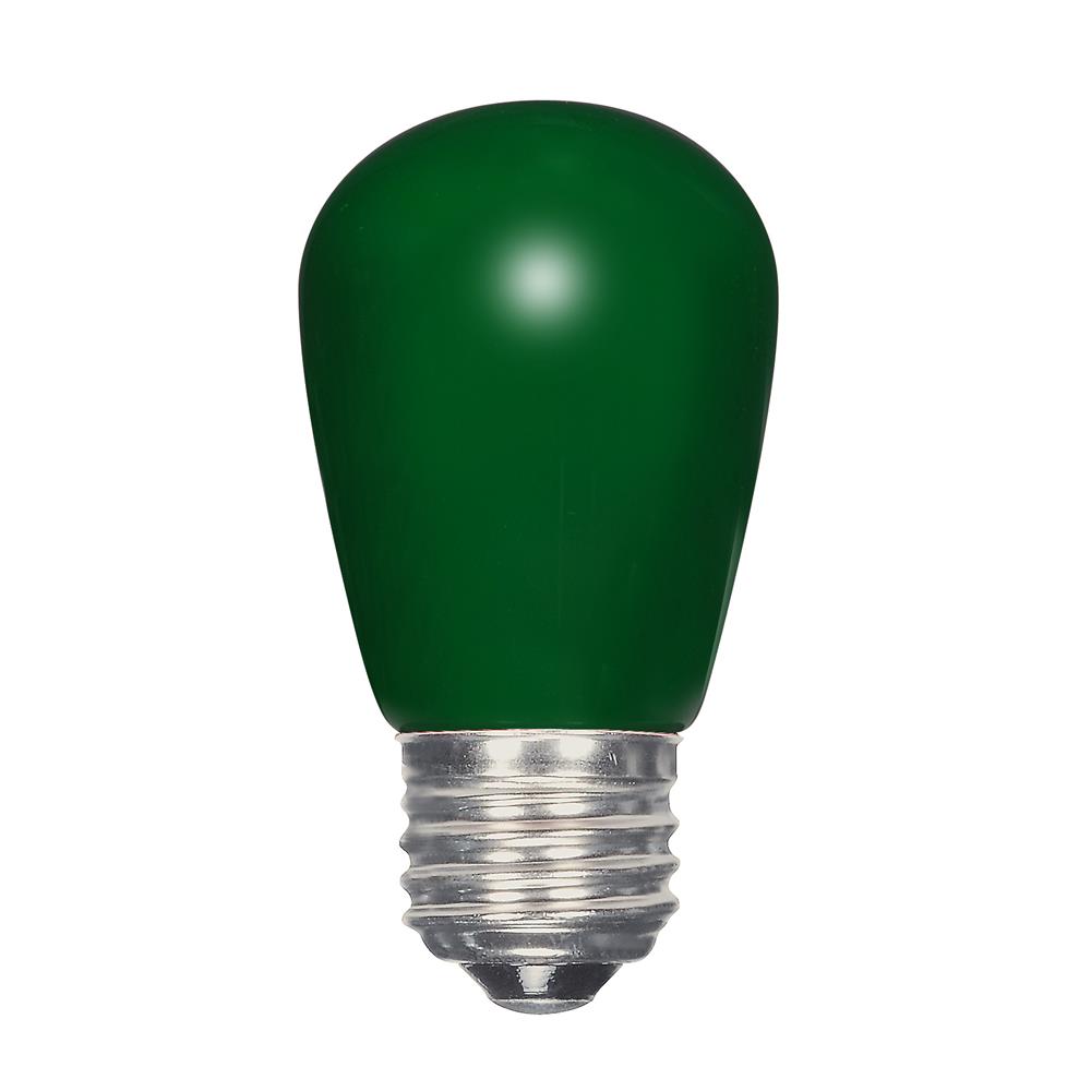 Satco S9171 1.4 Watt LED Sign & Indicator in Ceramic Green finish