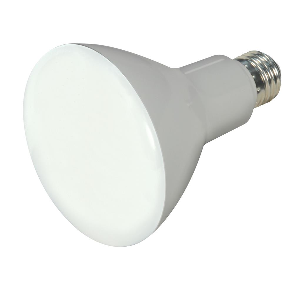 Satco S9620 9.5 Watt BR LED in Frosted White finish