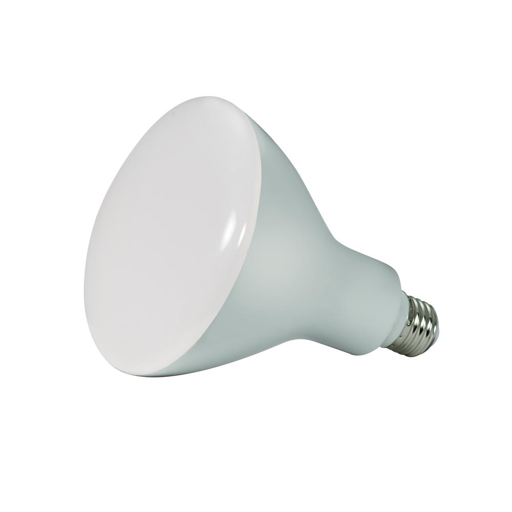 Satco S9634 11.5 Watt BR LED in Frosted White finish