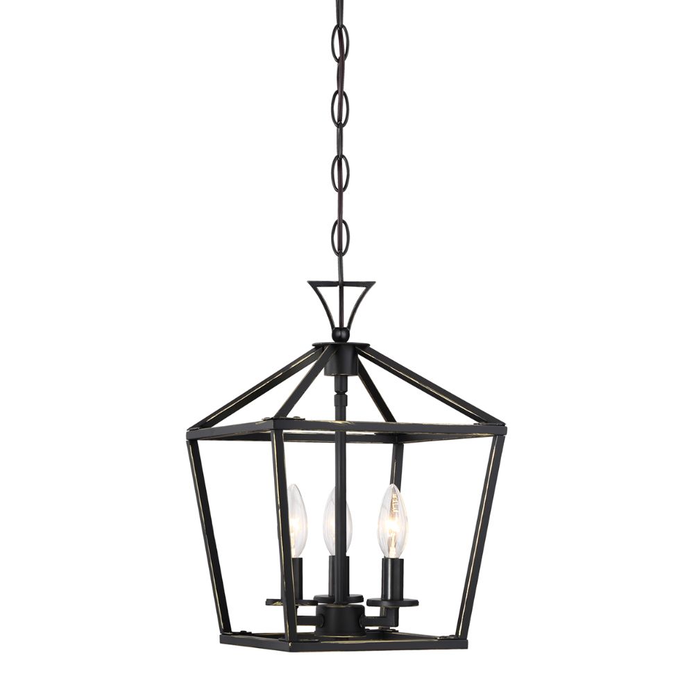 Savoy House 3-420-3-44 Townsend 3-Light Pendant in Classic Bronze