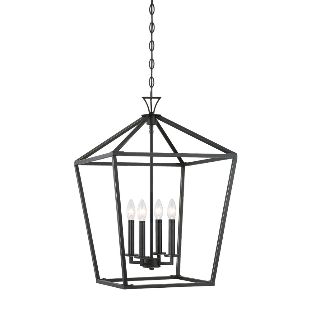 Savoy House 3-421-4-44 Townsend 4-Light Pendant in Classic Bronze