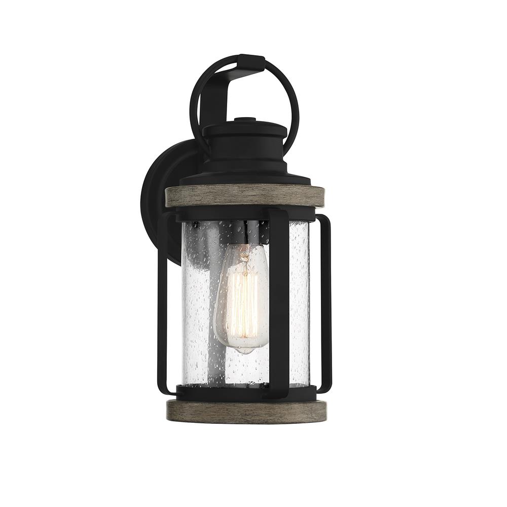 Savoy House 5-2951-185 Parker 1 Light Lodge Outdoor Wall Sconce in 