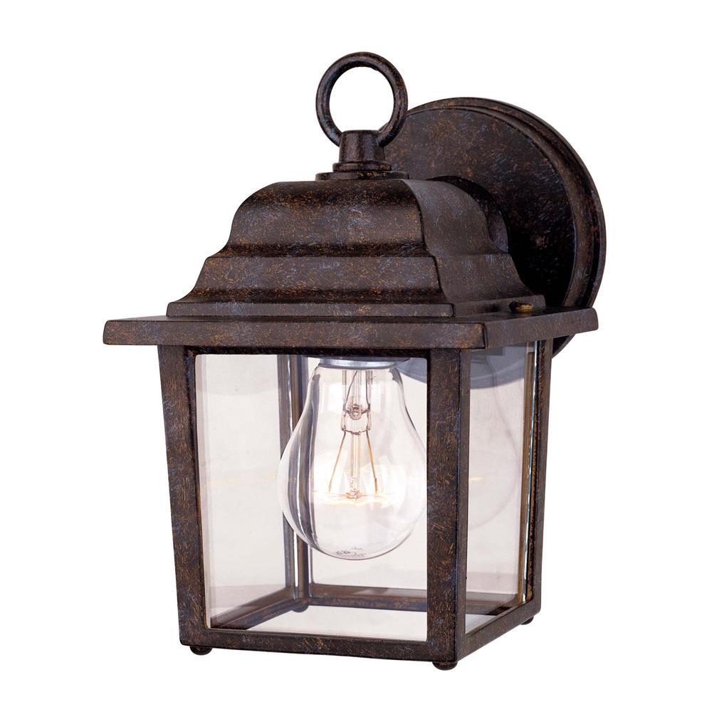 Savoy House 5-3045-72 Exterior Collections Wall Mount Lantern in Rustic Bronze