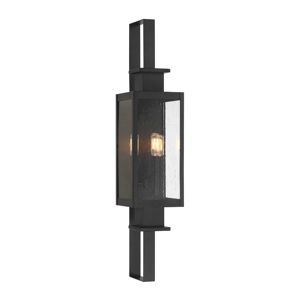 Savoy House 5-829-BK Ascott 3-Light Outdoor Wall Lantern in Matte Black