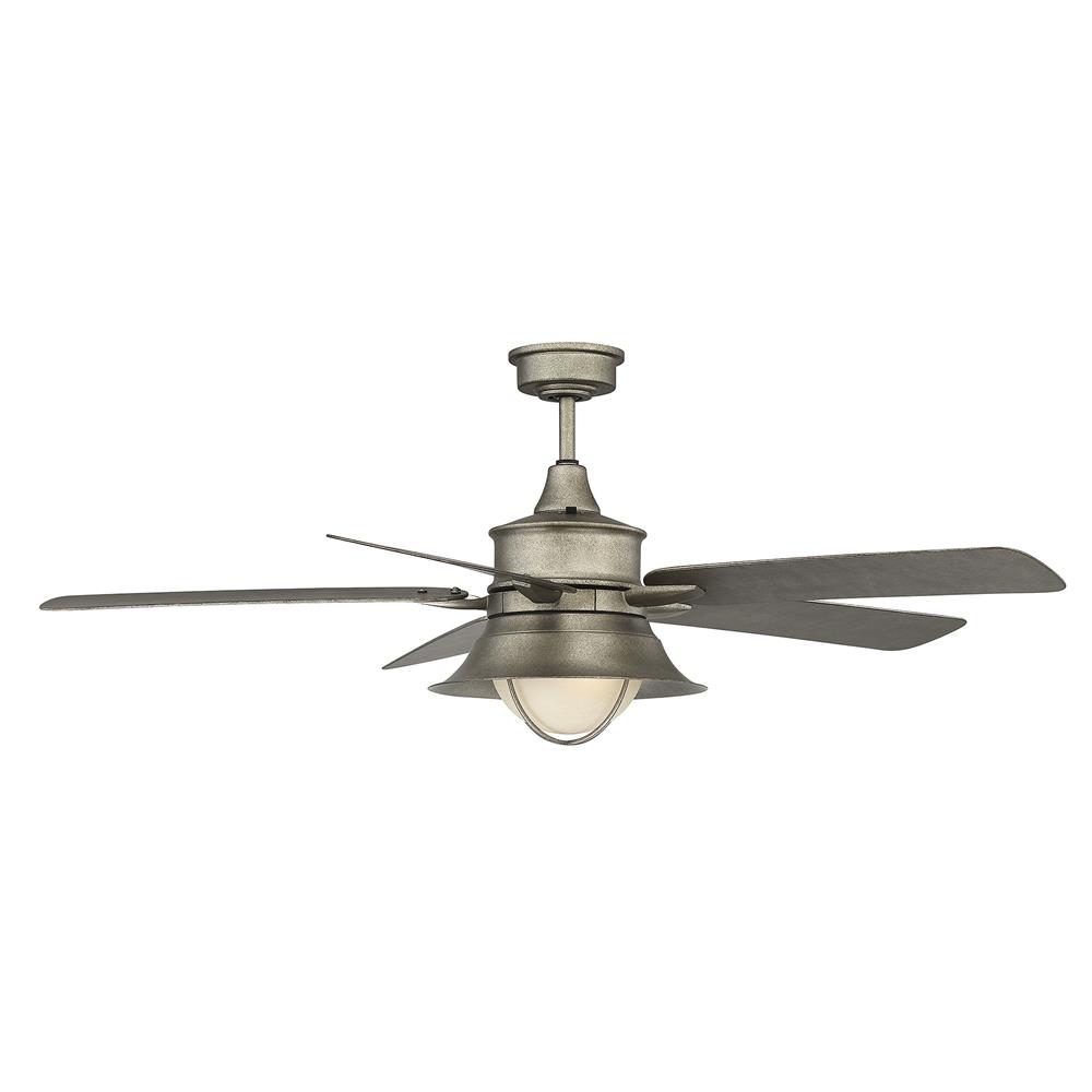 Savoy House 52-625-5AS-242 Hyannis 52" 5 Blade Outdoor Ceiling Fan