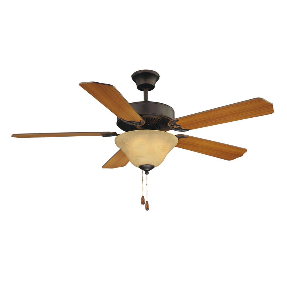 Savoy House 52-ECM-5RV-13 First Value Ceiling Fan in English Bronze