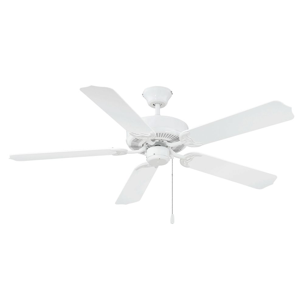 Savoy House 52-EOF-5W-WH Nomad Ceiling Fan in White