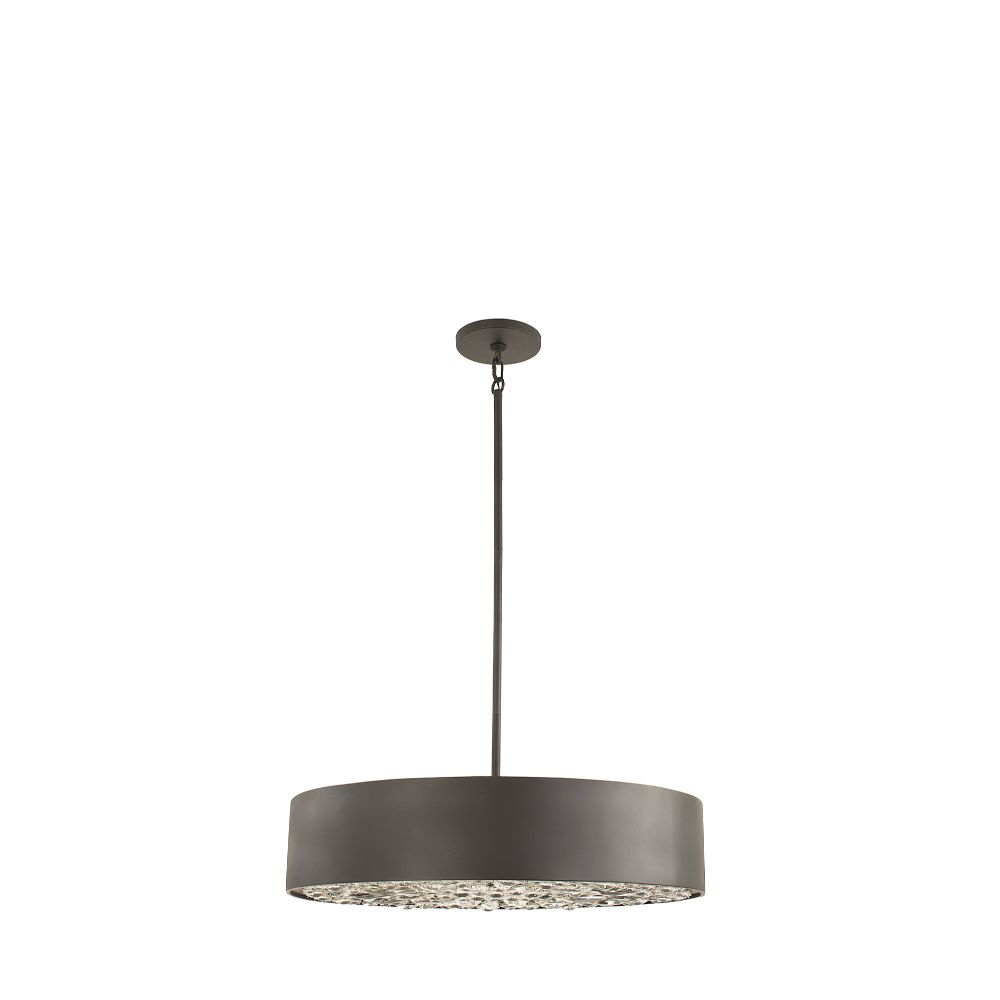 Savoy House 7-1271-6-50 Azores 6-Light Pendant in Black Cashmere