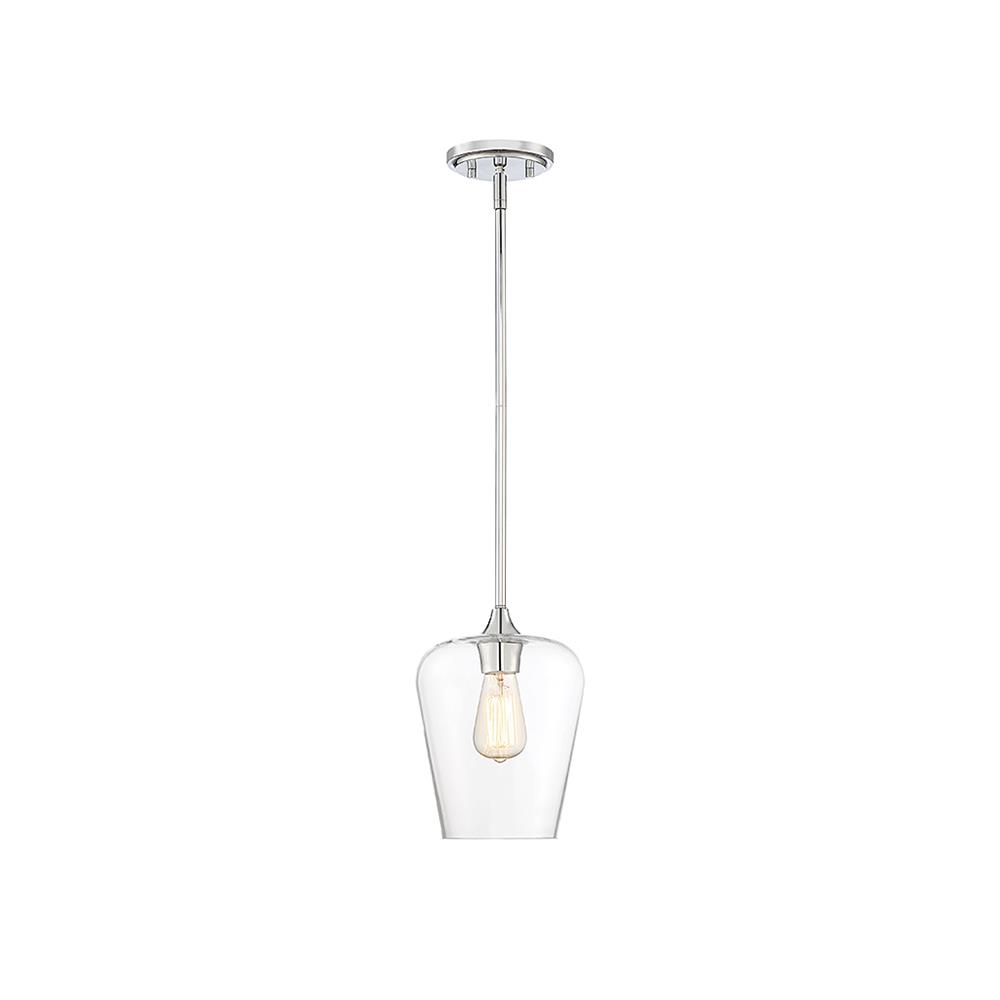 Savoy House 7-4036-1-11 Octave 1 Light Pendant in Polished Chrome