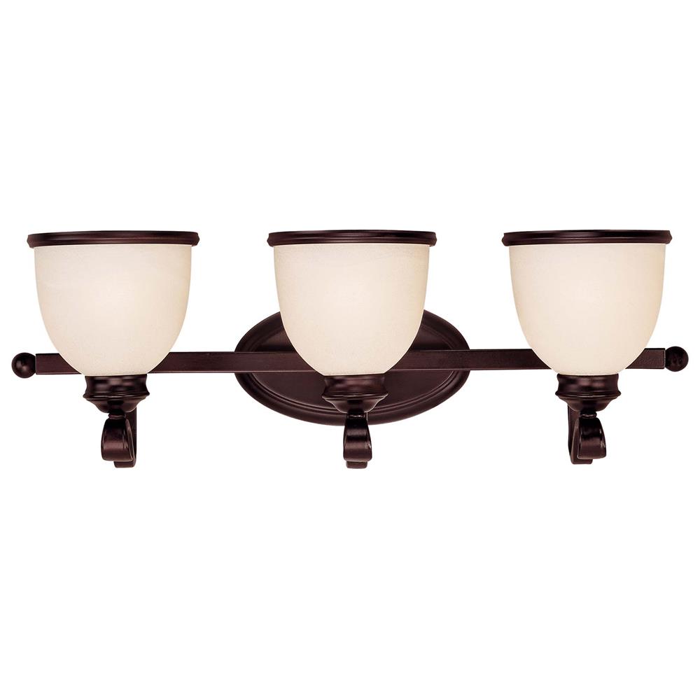Savoy House 8-5779-3-13 Willoughby 3 Light Bath Bar in English Bronze