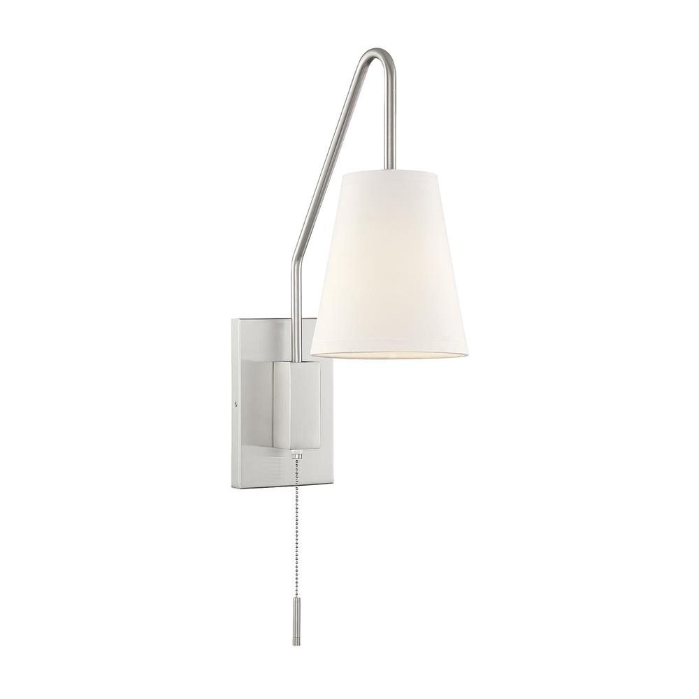 Savoy House 9-0900CP-1-SN Owen 1 Light Adjustable Wall Sconce