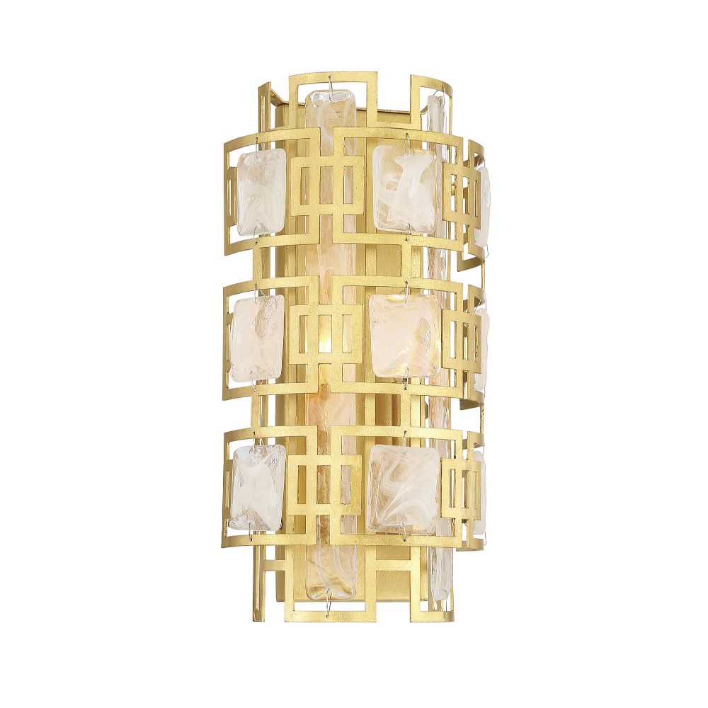 Savoy House 9-2030-2-260 Portia 2-Light Wall Sconce in True Gold