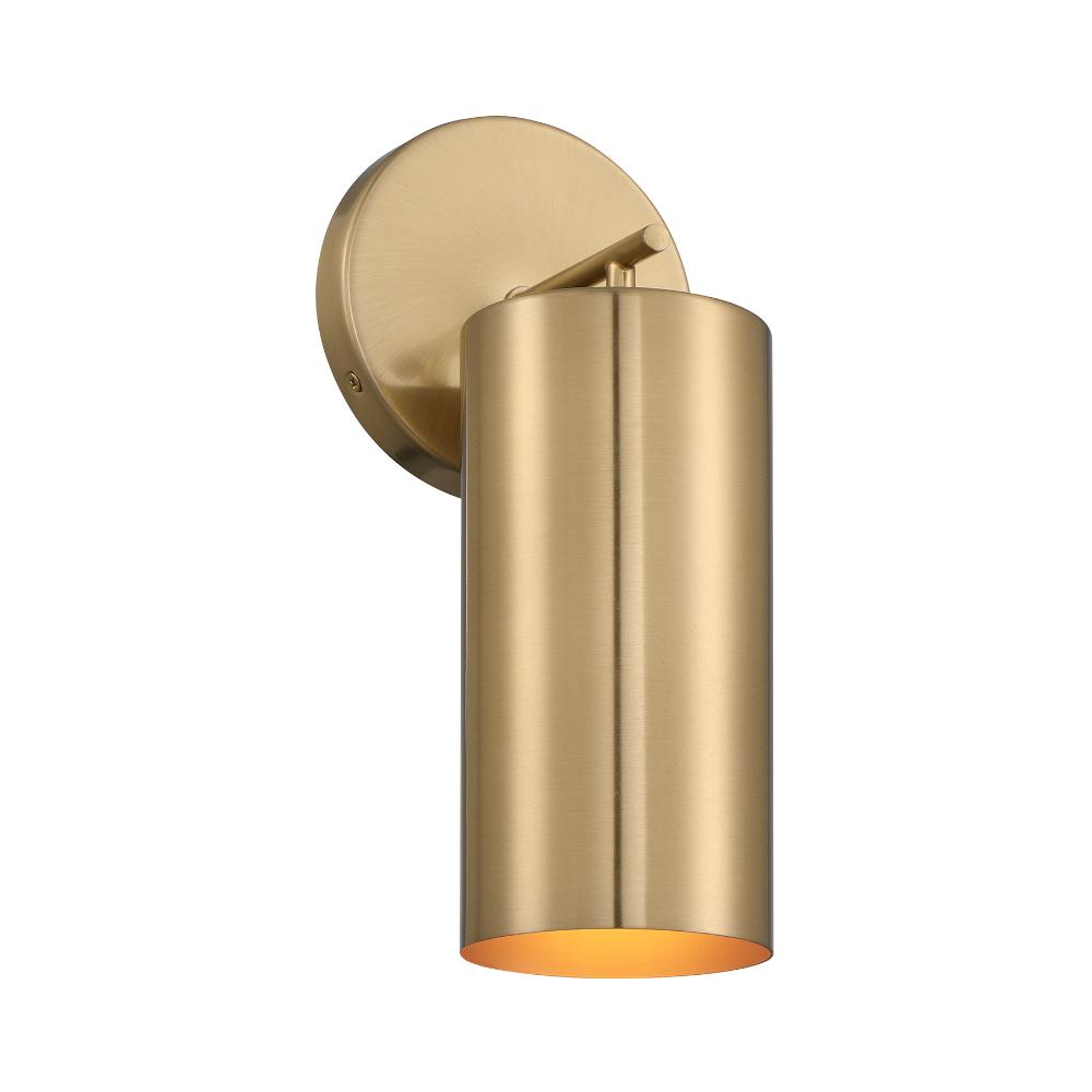 Savoy House 9-6506-1-127 Lio 1-Light Wall Sconce in Noble Brass by Breegan Jane