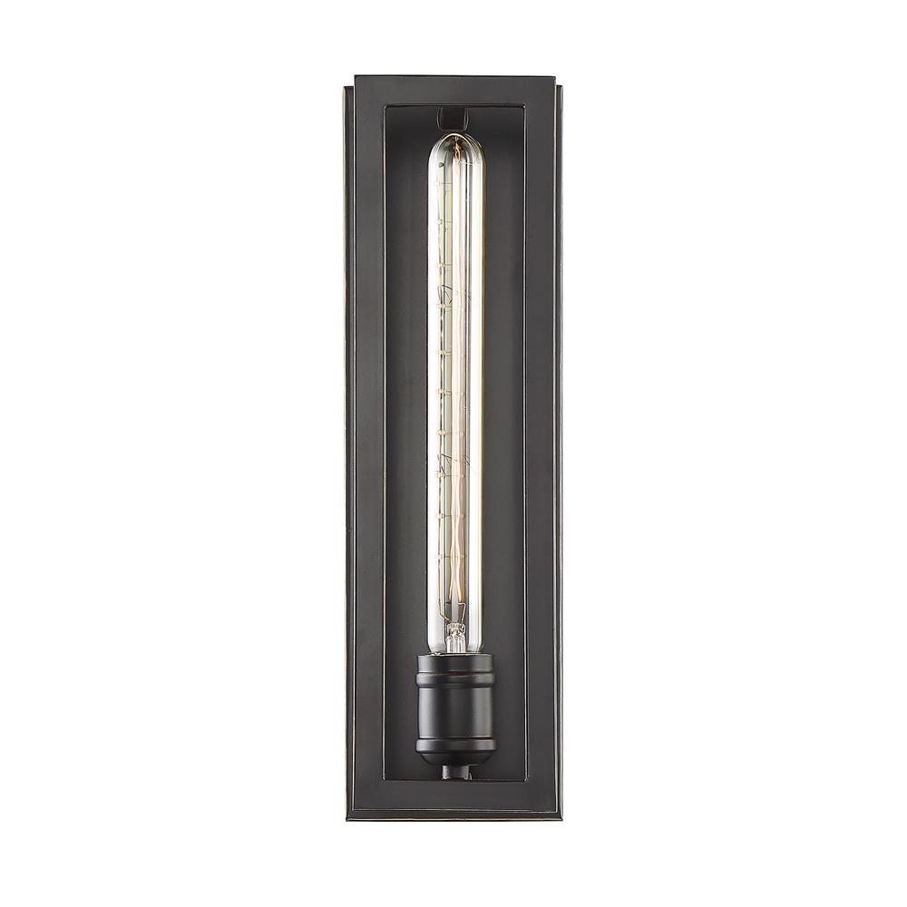 Savoy House 9-900-1-44 Clifton 1 Light Wall Sconce in Classic Bronze