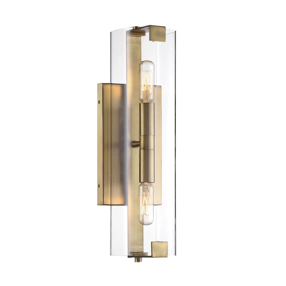 Savoy House 9-9771-2-322 Winfield 2 Light Wall Sconce