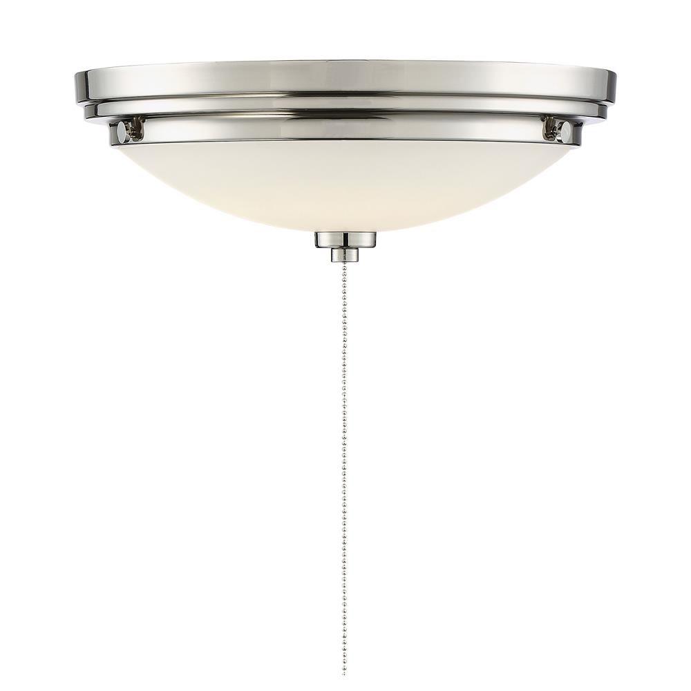 Savoy House FLG-106-109 Lucerne Fan Light Kit in Satin Nickel
