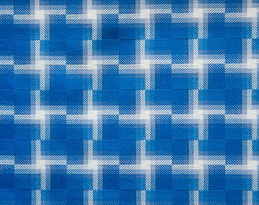 Scalamandre A9 00010189 Plainting Fabric in Denim Blue