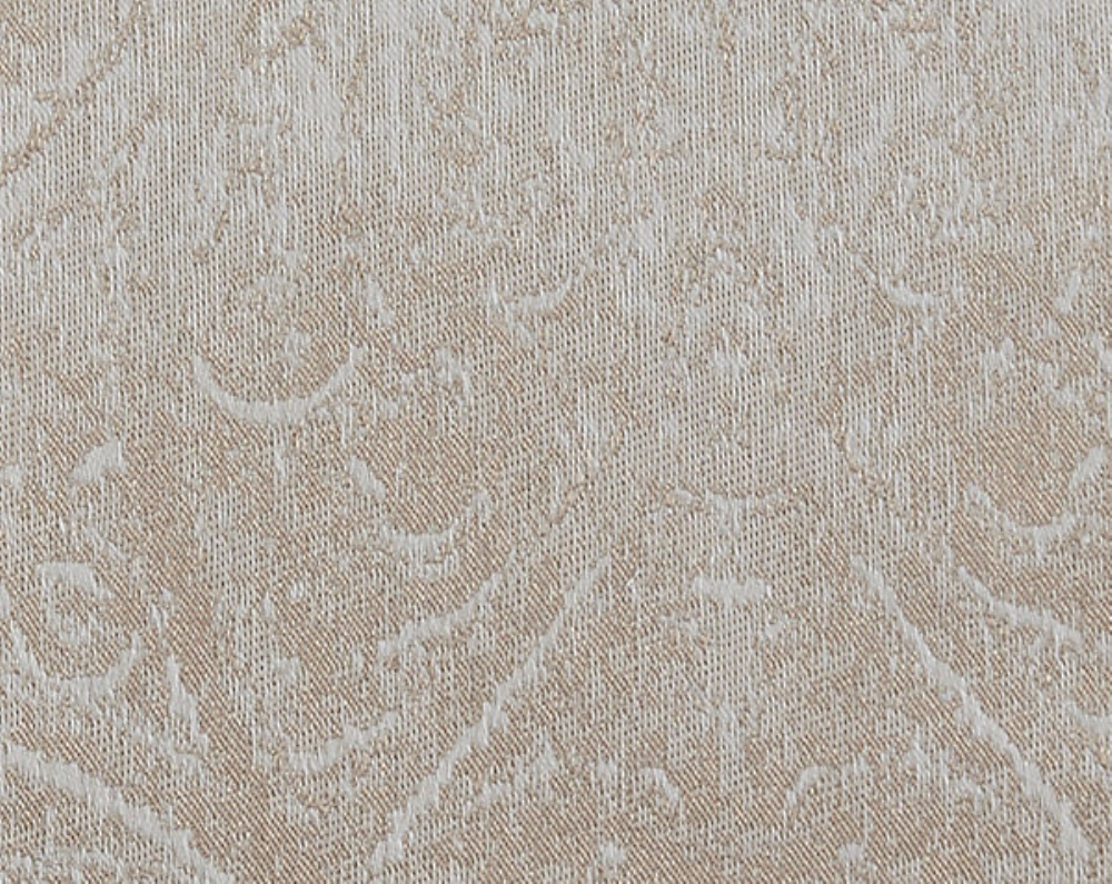 Scalamandre A9 00011830 Drama Fr Fabric in Frost Taupe