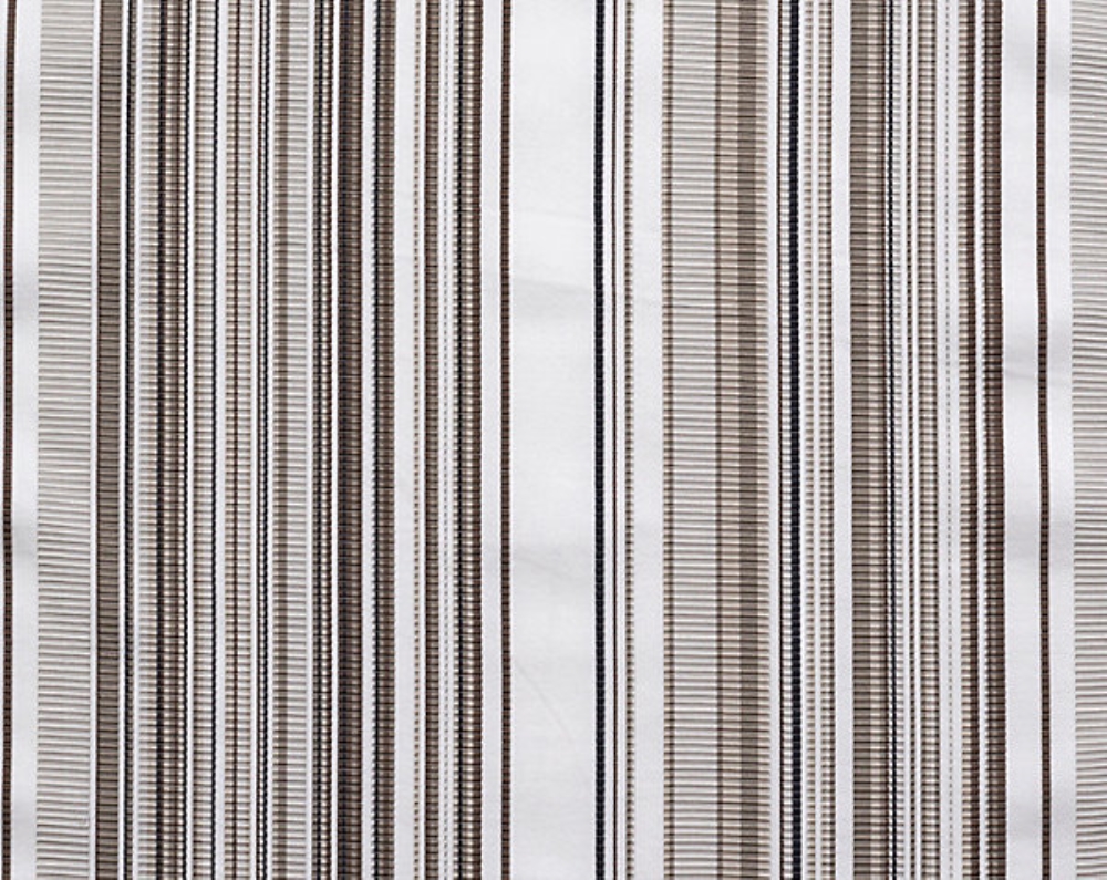 Scalamandre A9 00011843 Stripe Mania Fabric in Bright Beige