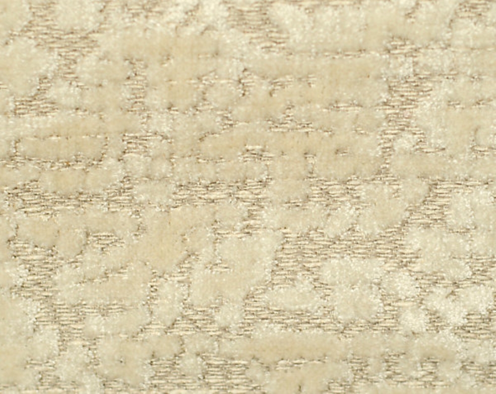 Scalamandre A9 00011920 Paradise Velvet Fabric in Light Cream Gray