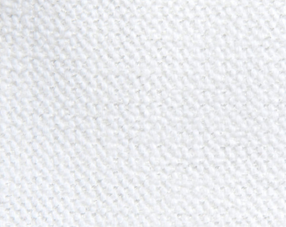 Scalamandre A9 00017620 Logical Fabric in Major White