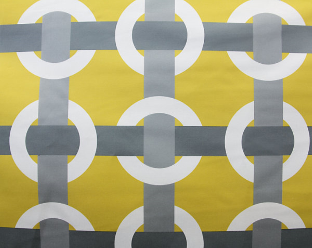 Scalamandre A9 0001VOGU Vogue Fabric in Misted Yellow