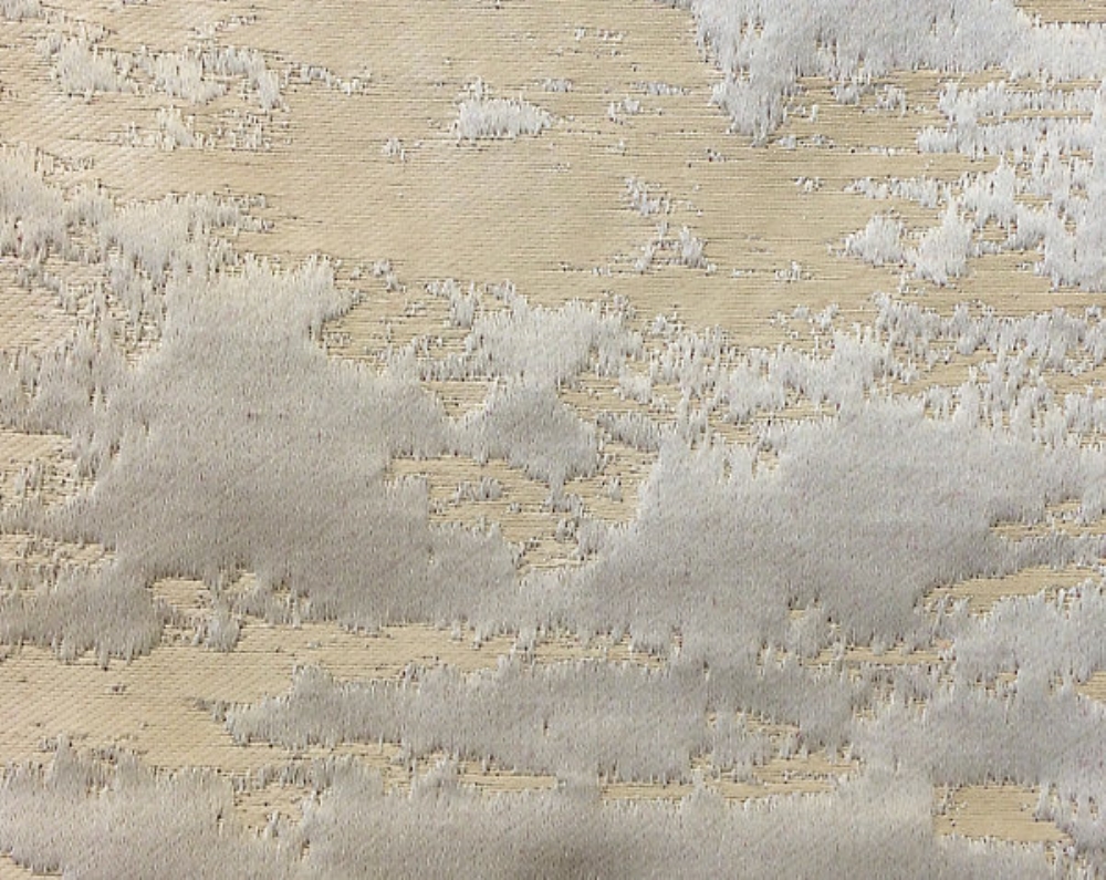 Scalamandre A9 00021845 Flair Fabric in Plaza Taupe