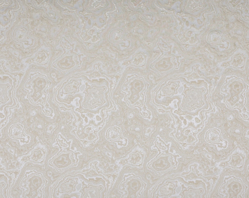 Scalamandre A9 00023000 Mineral Fabric in Ivory Sand