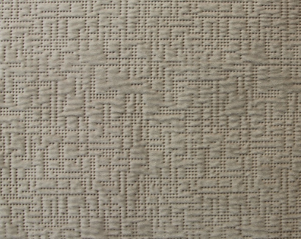 Scalamandre A9 0002BRAI Braille Velvet Fabric in Plaza