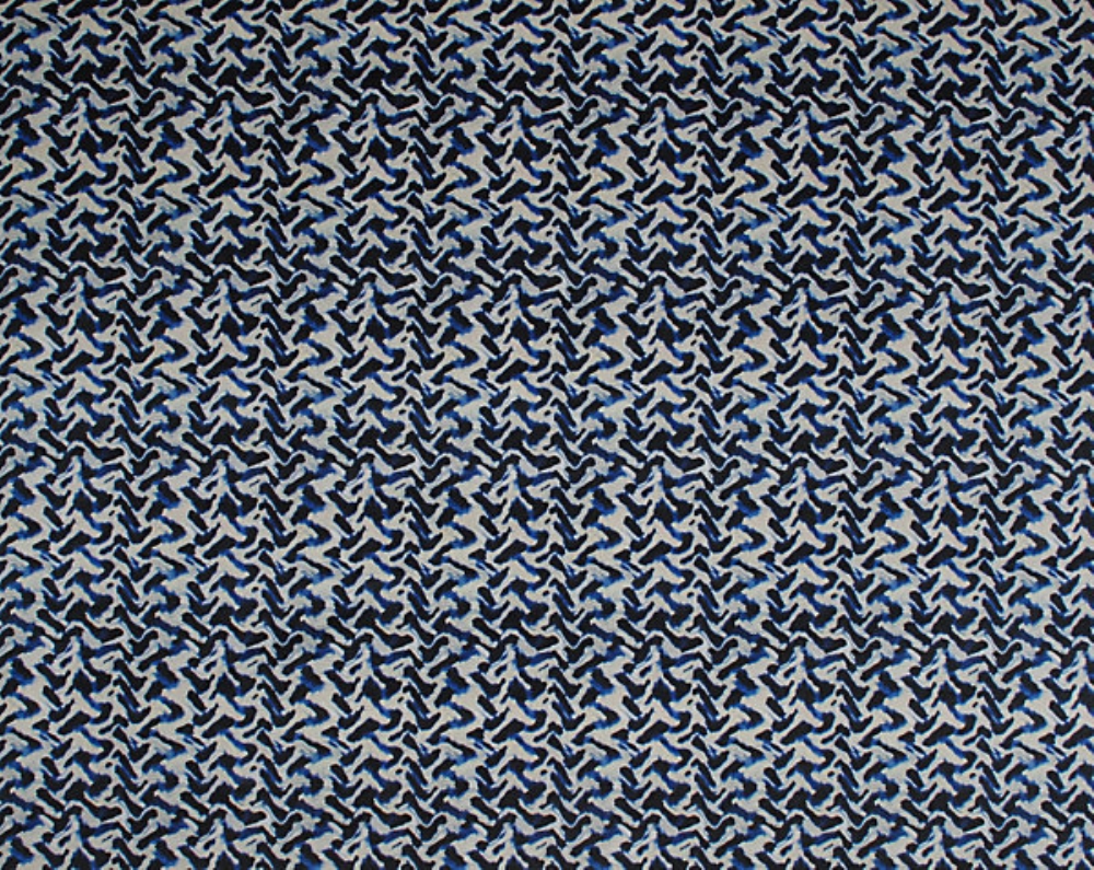 Scalamandre A9 00031984 Nirvana Velvet Fabric in Deep Cobalt