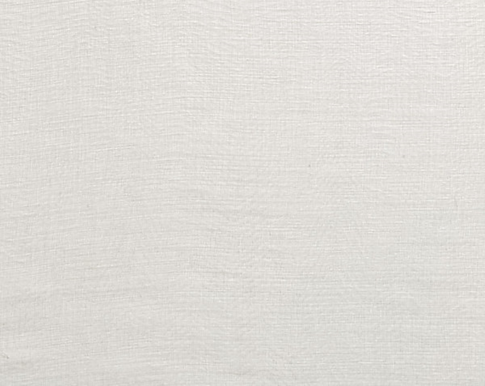 Scalamandre A9 00032100 Joy Fr Wlb Fabric in White Foam