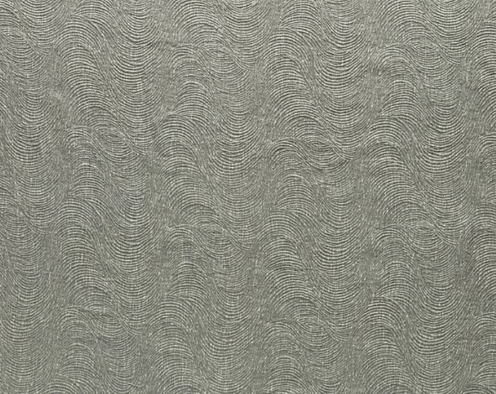 Scalamandre A9 00033700 Rollingstone Wlb Fabric in Dry Olive Gray
