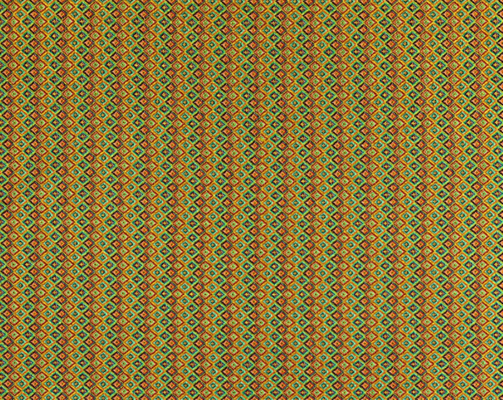 Scalamandre A9 00034900 Herdade Fabric in Surf Club Orange
