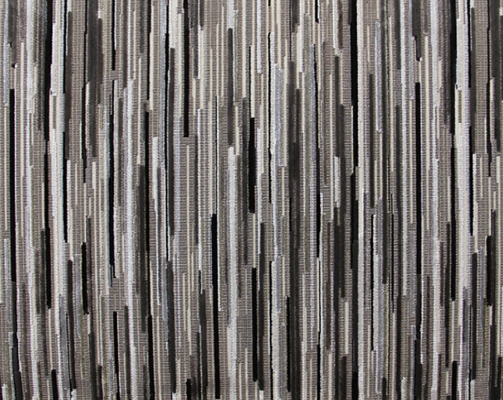 Scalamandre A9 0004FILA Filament Velvet Fabric in Shades Of Gray
