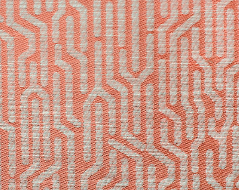 Scalamandre A9 00051933 Tweeter Fabric in Living Coral