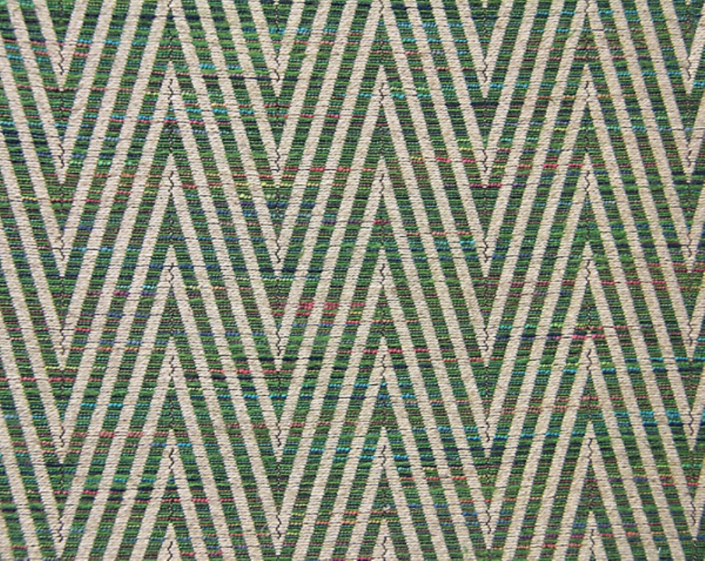 Scalamandre A9 0005RADI Radiant Fabric in Blossom Green