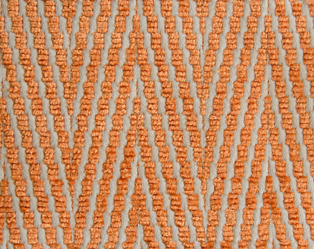 Scalamandre A9 0006HALF Halfie Fabric in Orange Koi