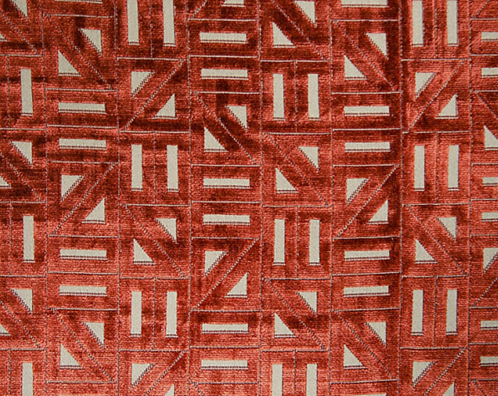 Scalamandre A9 00071968 Miter Fabric in Marsala