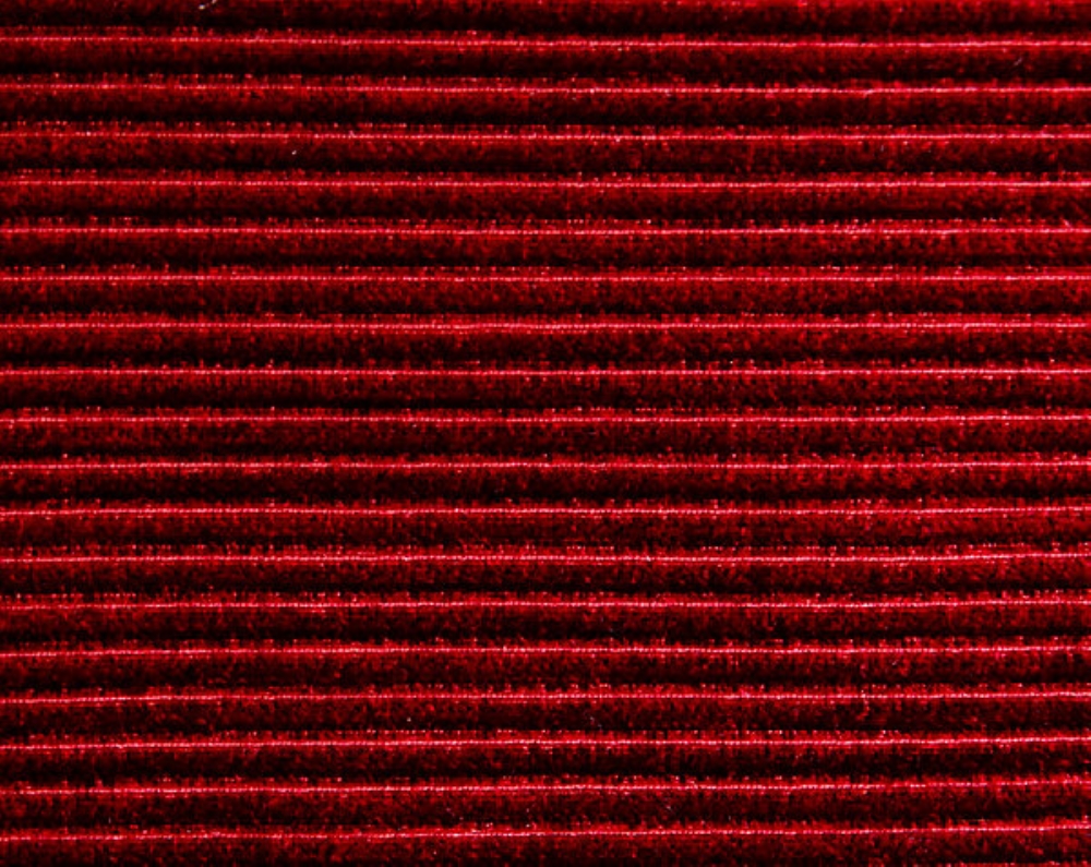 Scalamandre A9 00091983 Ottoman Fabric in Red Dahlia