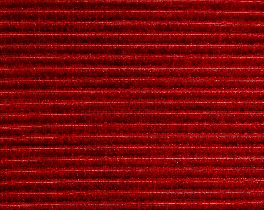 Scalamandre A9 00101983 Ottoman Fabric in Haute Red
