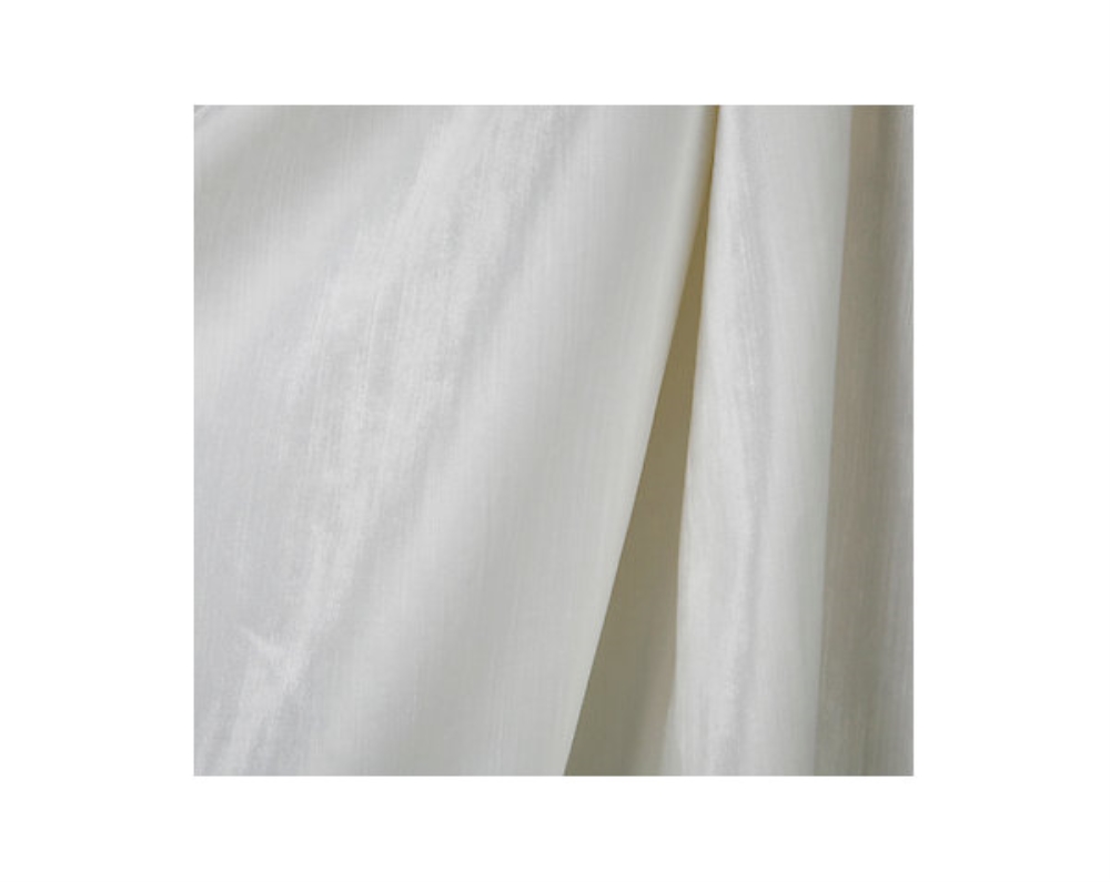 Scalamandre A9 0011T753 Mirage Fabric in White