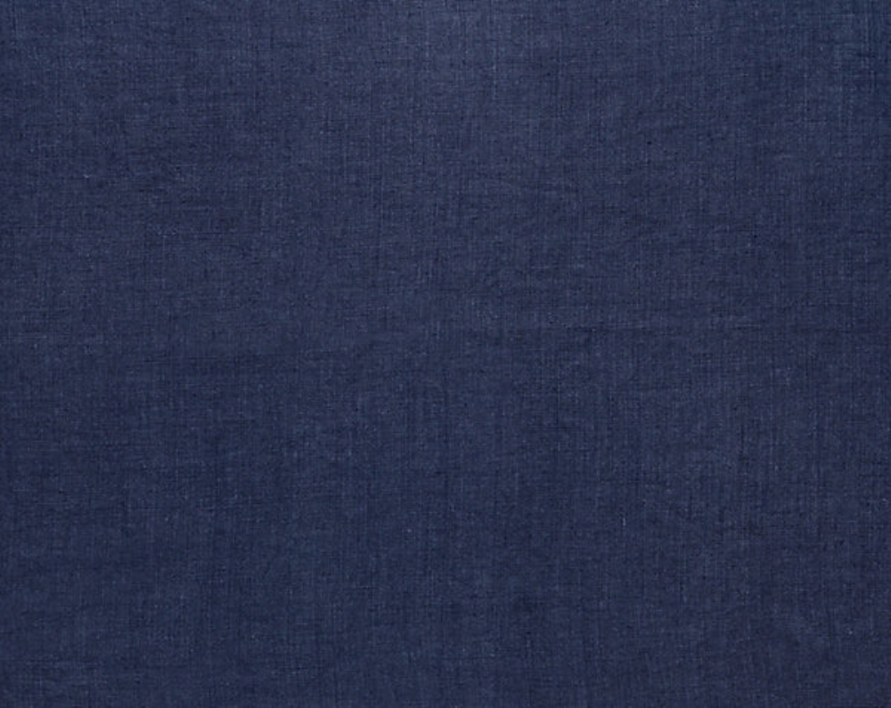 Scalamandre A9 00123200 Specialist Fr Fabric in Denim Blue Linen