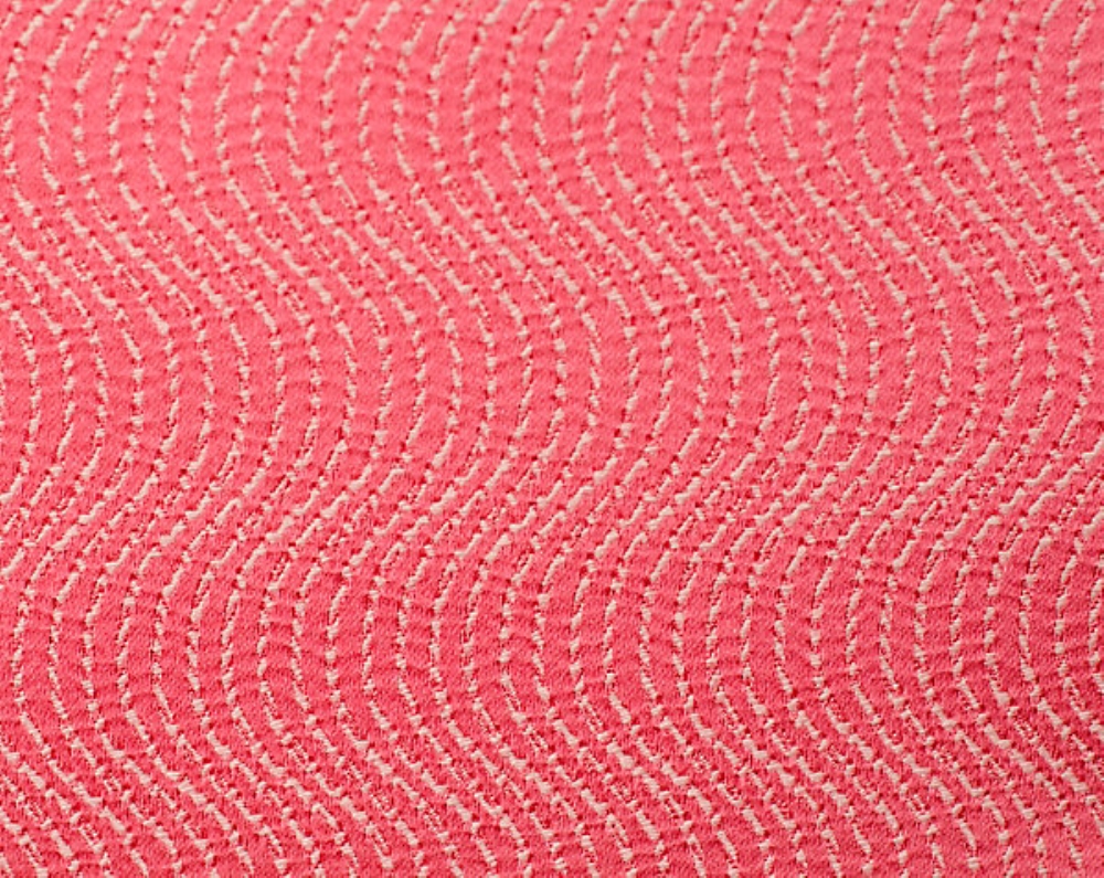 Scalamandre A9 00141934 Marine Fabric in Flamingo Pink